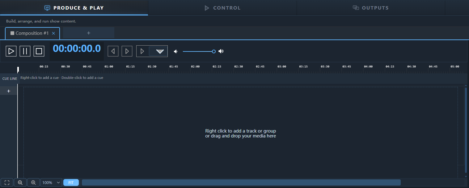 Add screen dialog