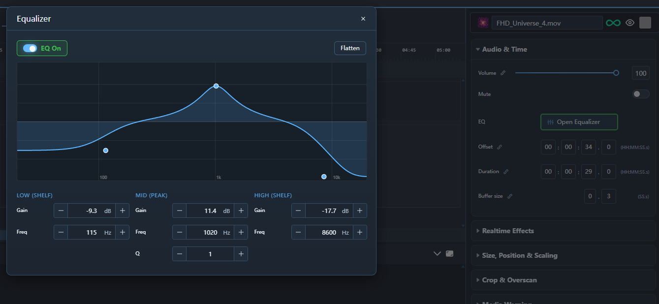 Equalizer