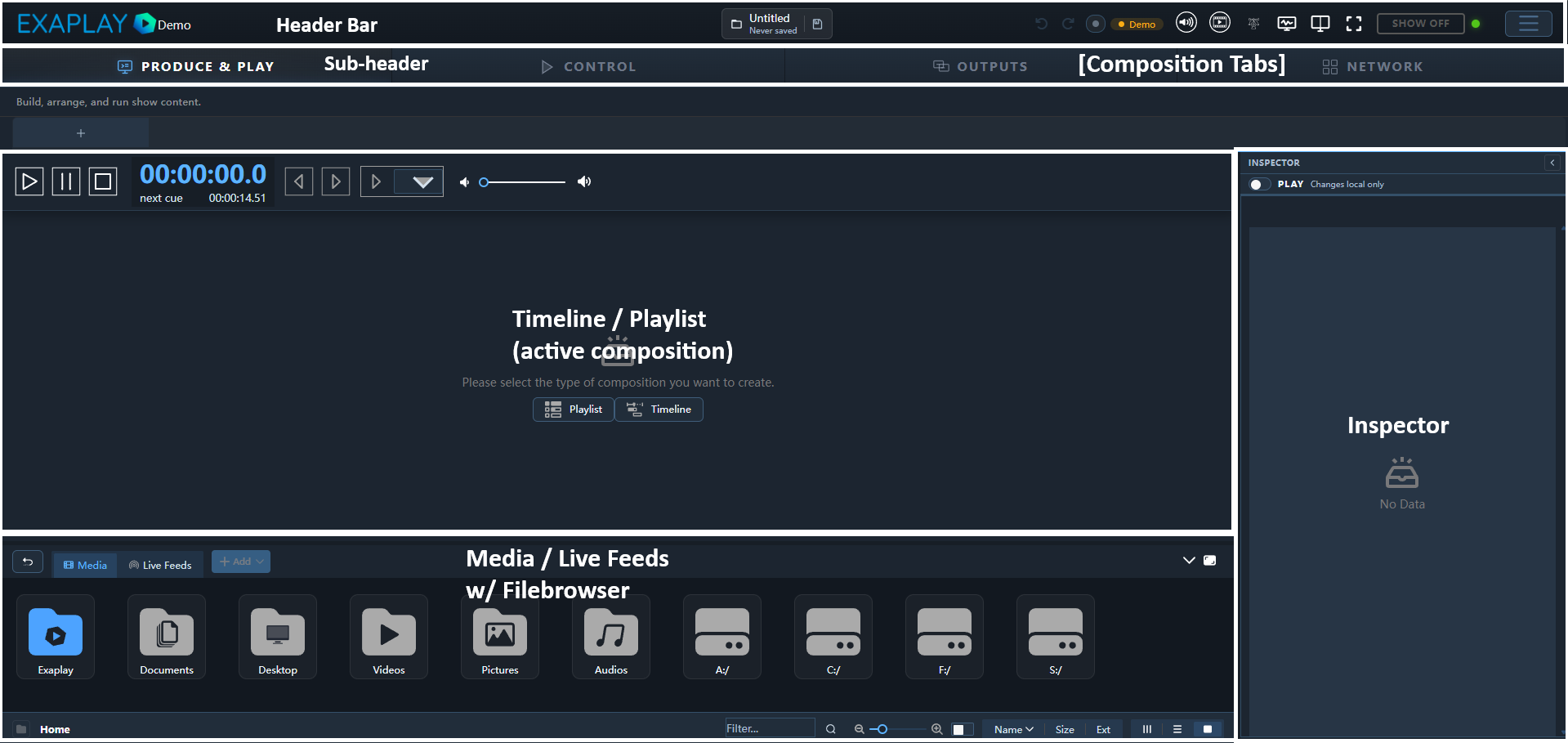 Main editor screenshot