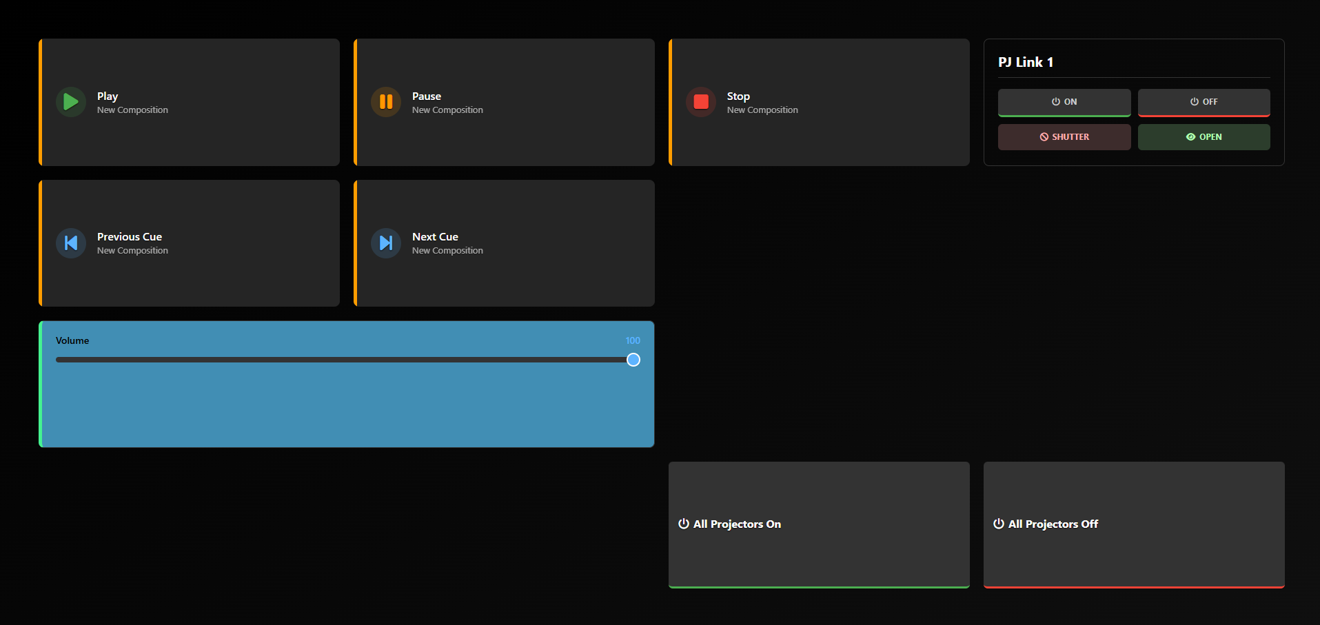 User Panel View in a new window